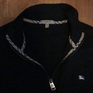 Burberry Half ZIP Sweater